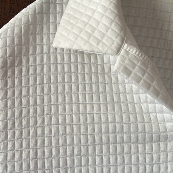 Quilted Collared Sweater - Picture 2 of 3